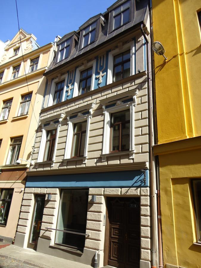 Old City Apartments Рига Екстер'єр фото